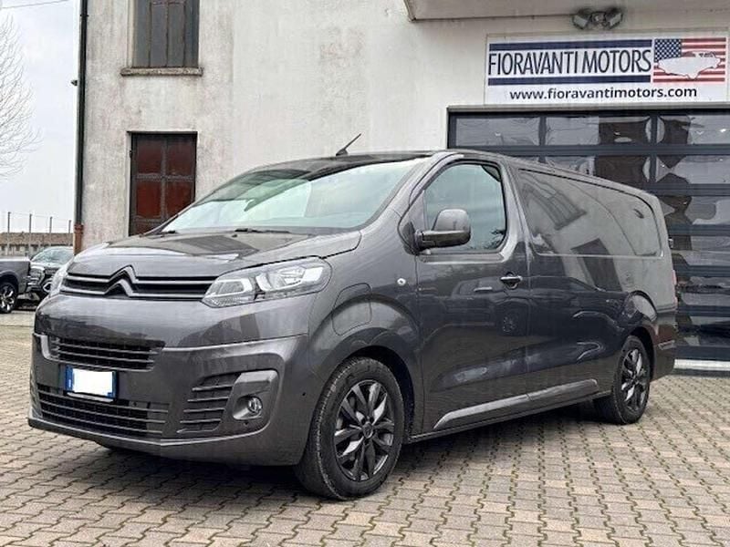 Usata Citroën Jumpy 135 kW (184 CV) 2021 Grigio Monovolume