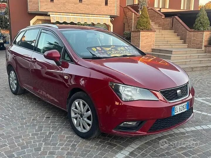 Usata Seat Ibiza ST Style 69 CV (50 kW) 2013 Rosso Station wagon