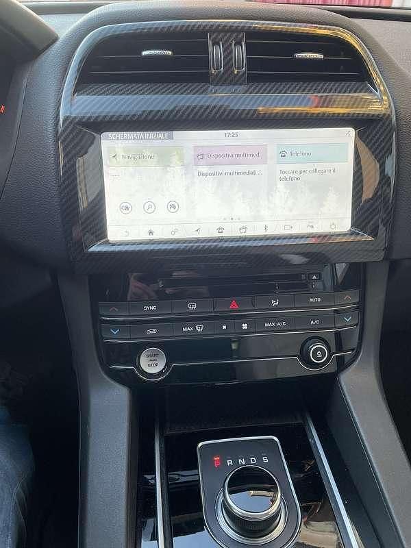 Usata Jaguar F-Pace Prestige 179 CV (131 kW) 2017 Grigio SUV