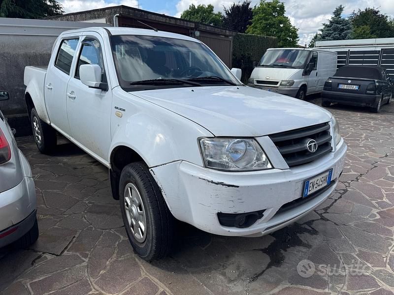 Bianco Usata 2012 Tata Xenon Pick-up | 3900 € (Super prezzo) - Immagine 1/4