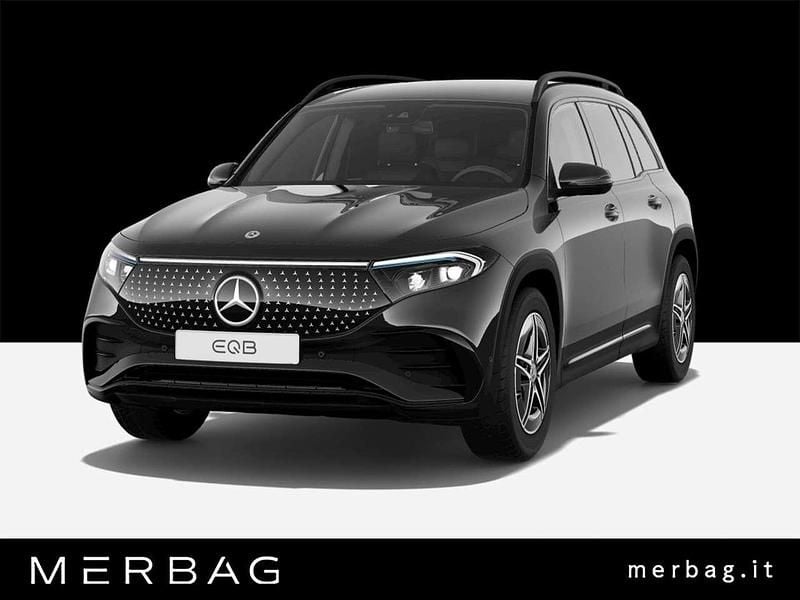 Nuova Mercedes EQB250+ Advanced 94 kW (129 CV) 2025 Nero SUV