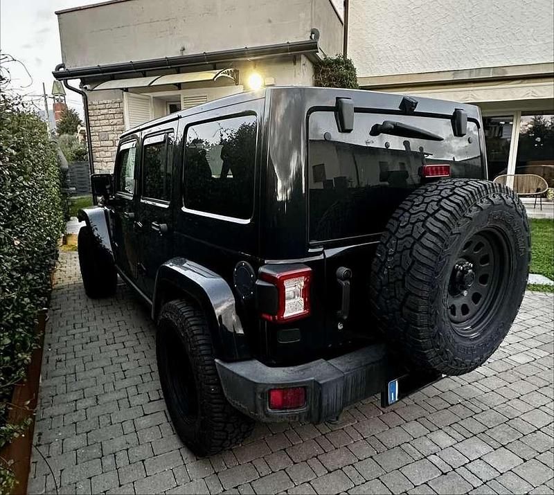 Usata Jeep Wrangler Unlimited 200 CV (147 kW) 2015 SUV