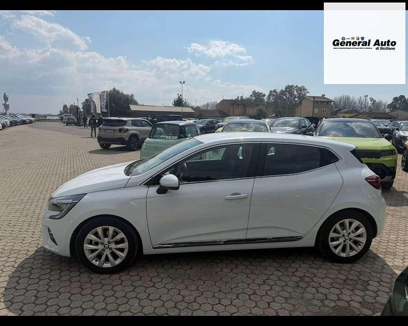 Usata Renault Clio V Zen 140 CV (102 kW) 2022 Bianco Utilitaria