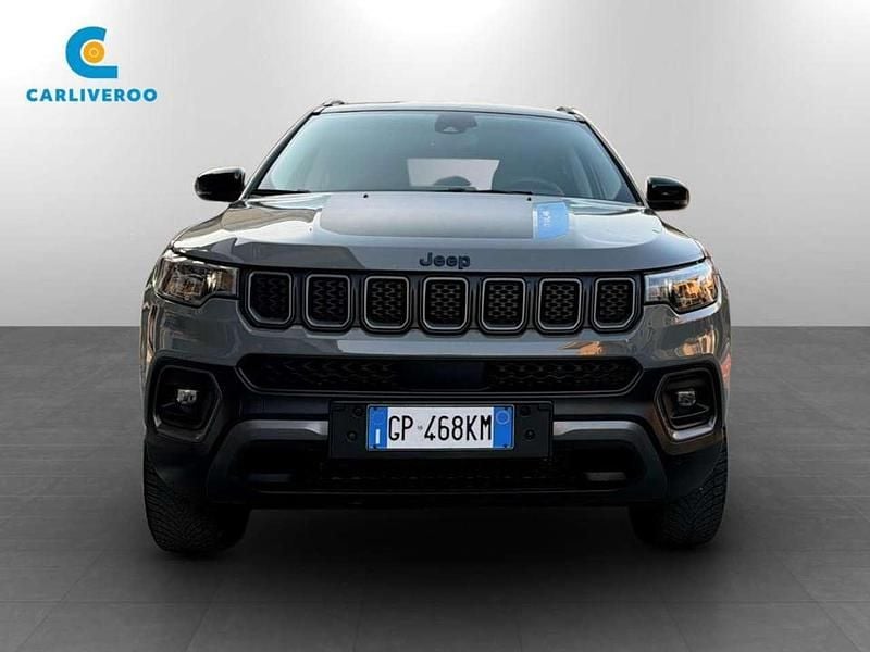 Usata Jeep Compass Trailhawk 241 CV (177 kW) 2023 Sting grey SUV