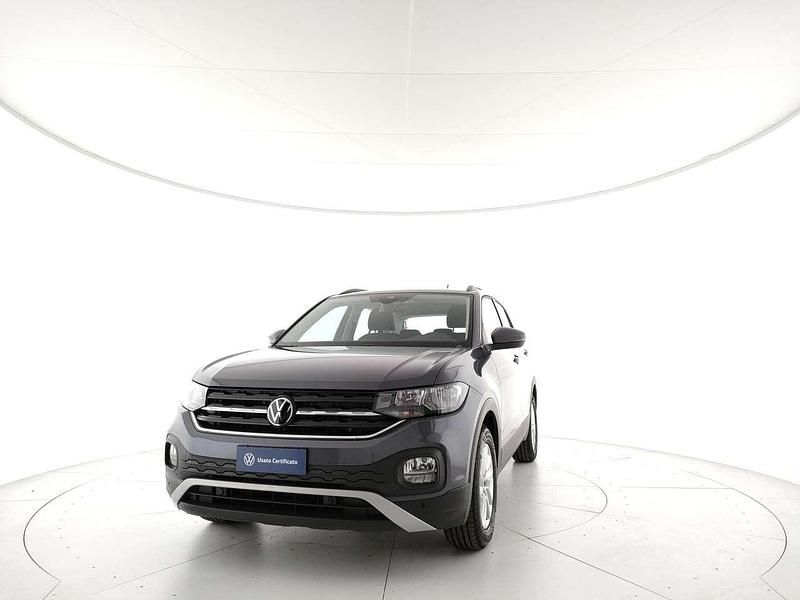 Smoky grey metallizzato Usata 2022 VW T-Cross Style SUV | 17.700 € (Ottimo prezzo) - Immagine 1/4
