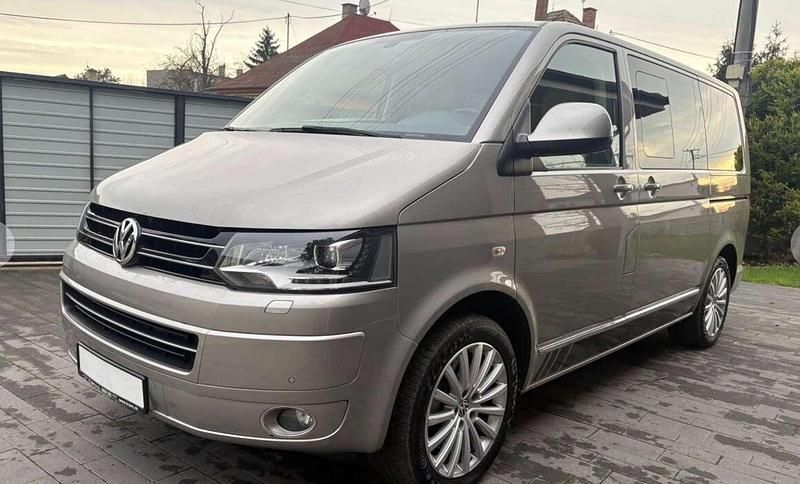 Usata VW T5 179 CV (131 kW) 2011 Beige Furgone