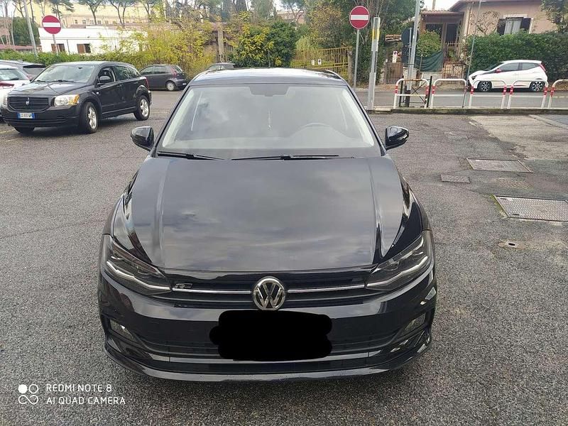 Nero Usata 2020 VW Polo Highline Tre volumi | 9950 € (Super prezzo) - Immagine 1/4