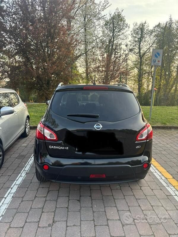 Usata Nissan Qashqai +2 2014 Nero SUV