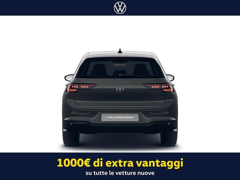 Nouvelle VW Golf VIII R-line Plus 150 ch (110 kW) 2026 Gris Berline