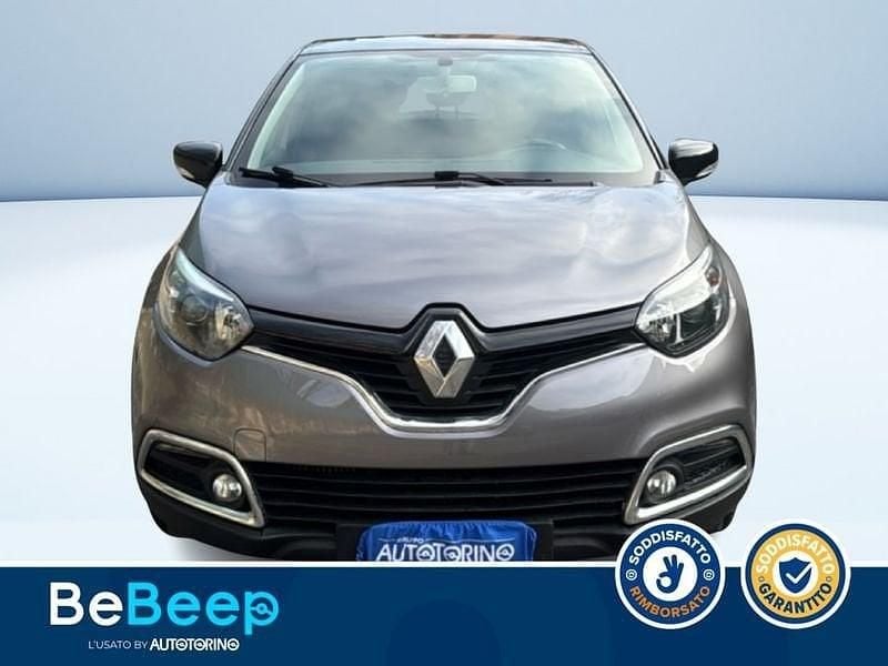 Usata Renault Captur Intens 90 CV (66 kW) 2017 Nero metallizzato SUV