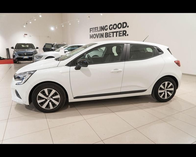 Usata Renault Clio V Equilibre 101 CV (74 kW) 2022 Bianco Berlina