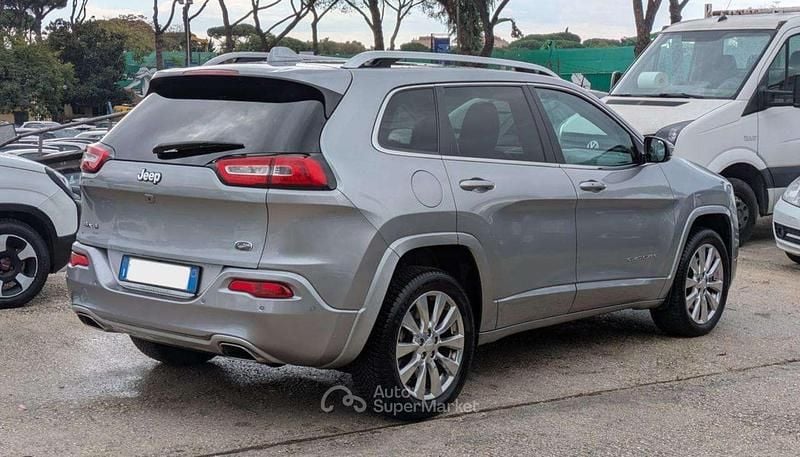 Usata Jeep Cherokee Overland 200 CV (147 kW) 2018 Grigio SUV