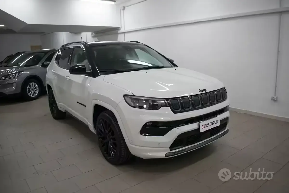Usata Jeep Compass 131 CV (96 kW) 2022 Bianco SUV