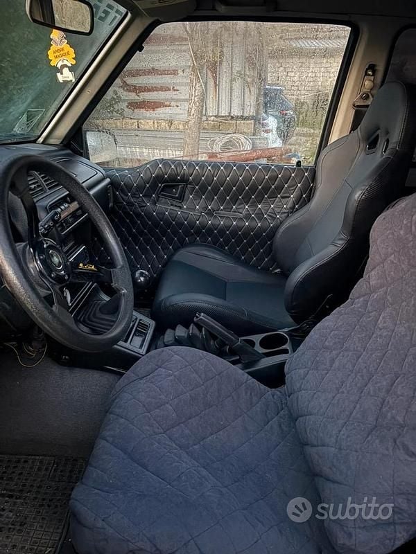 Usata Suzuki Vitara 75 CV (55 kW) 1998 Verde SUV