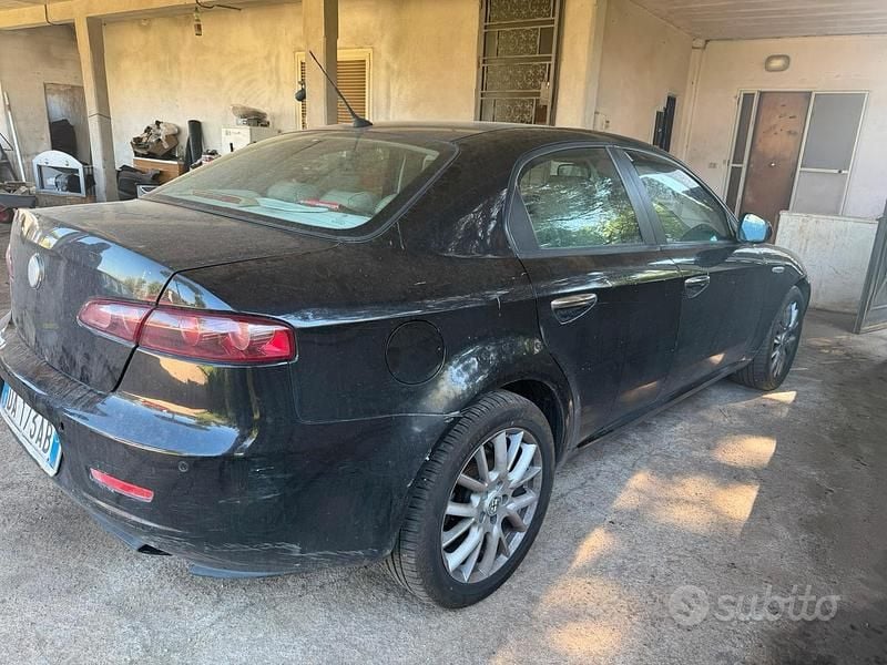 Usata Alfa Romeo 159 150 CV (110 kW) 2006 Nero Berlina