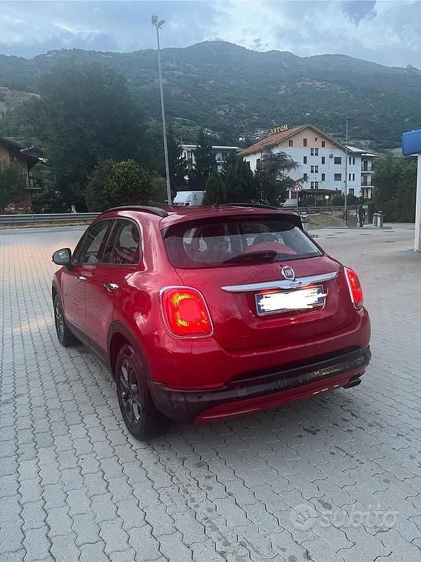 Usata Fiat 500 95 CV (69 kW) 2016 Rosso
