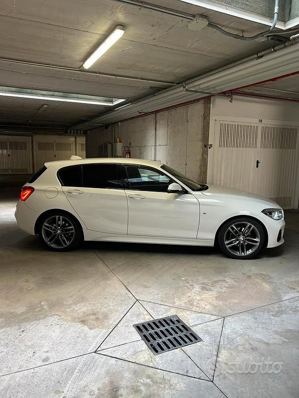 Usata BMW 116 M Sport 2017 Utilitaria