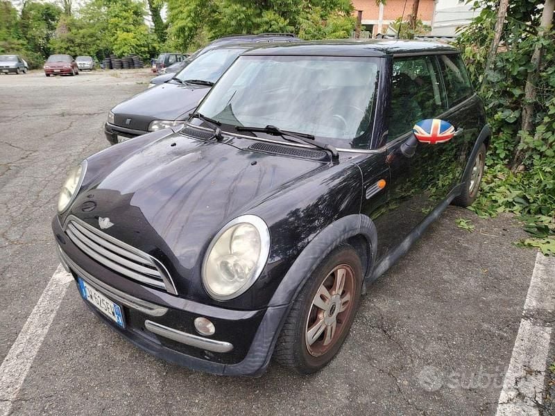 Usata Mini One D 75 CV (55 kW) 2005 Nero Utilitaria