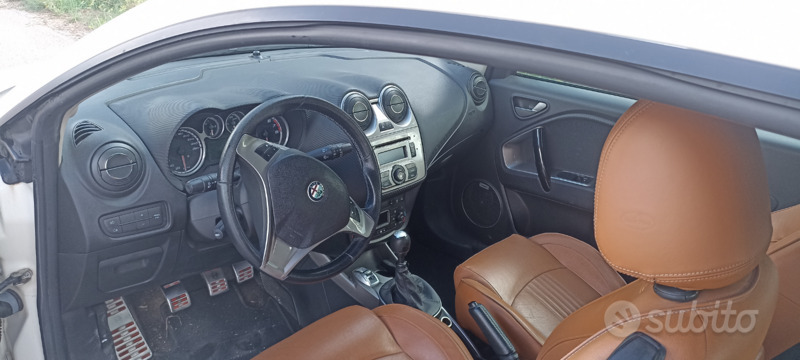 Usato 2009 Alfa Romeo MiTo 1.4 Benzin 155 CV (4.200 €)