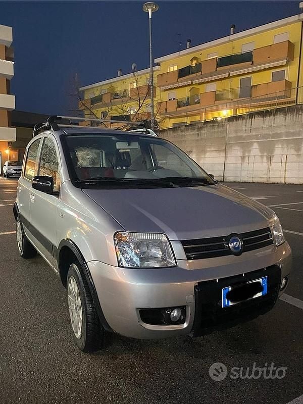 Usata Fiat Panda 4x4 2006 Utilitaria