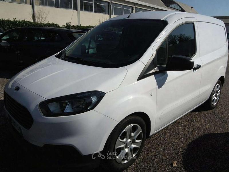 Usata Ford Transit Trend 101 CV (74 kW) 2022 Bianco Berlina