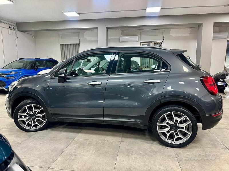 Gebraucht Fiat 500X Cross 130 PS (95 kW) 2022 Grau SUV