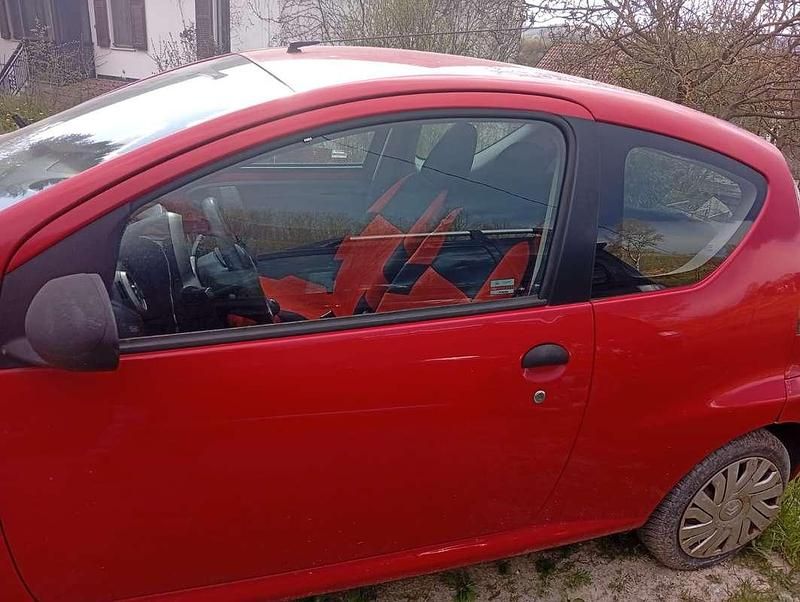 Usata Citroën C1 68 CV (50 kW) 2008 Rosso Utilitaria