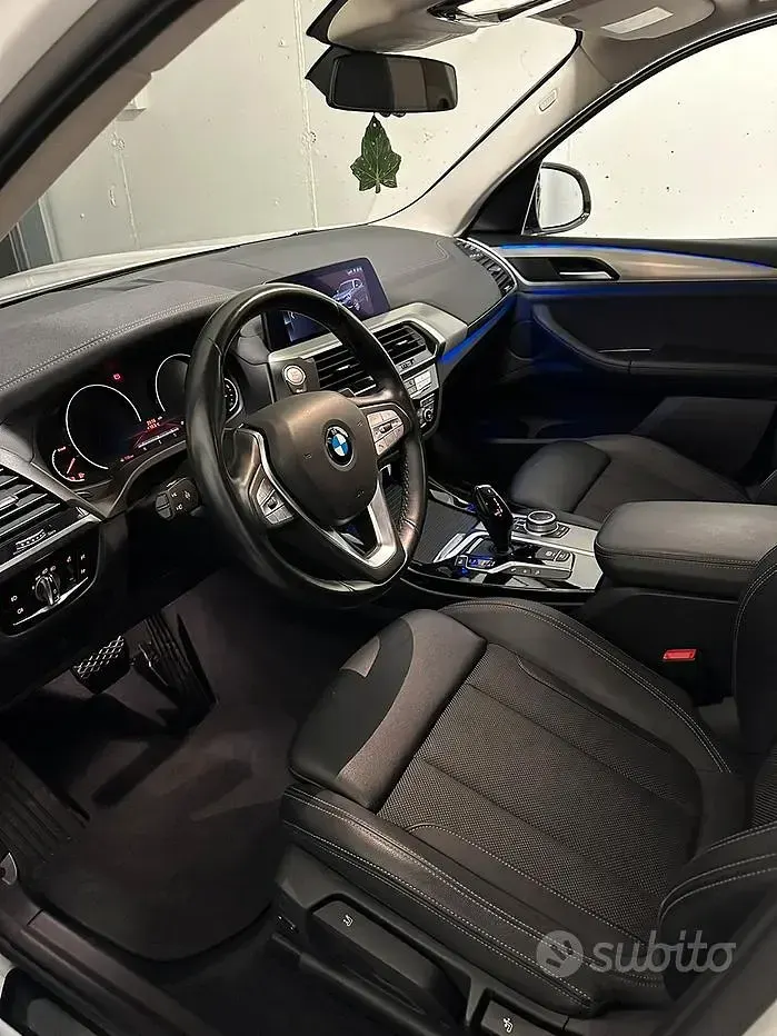 Usata BMW X3 Efficient Dynamics 190 CV (139 kW) 2020 Bianco SUV