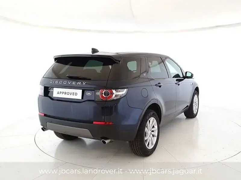 Usata Land Rover Discovery Sport SE 150 CV (110 kW) 2019 Blu SUV