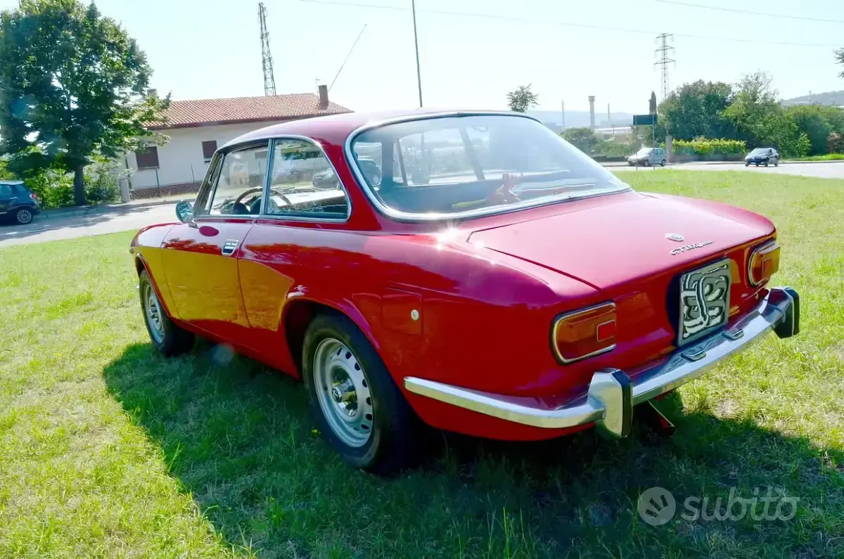 Usata Alfa Romeo GT Junior 1970 Rosso Coupé