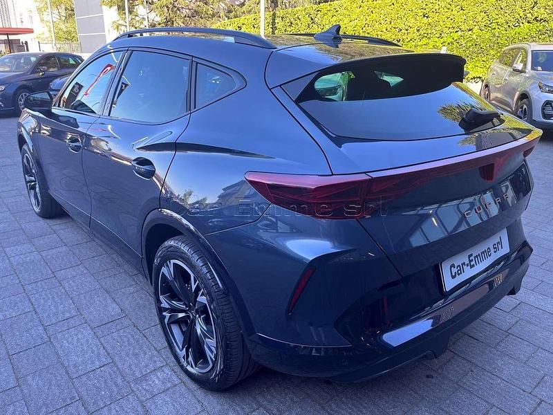 Usata Cupra Formentor 150 CV (110 kW) 2025 Grigio magnetico SUV