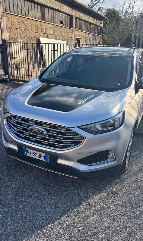 Usata Ford Edge 238 CV (175 kW) 2019 Grigio SUV