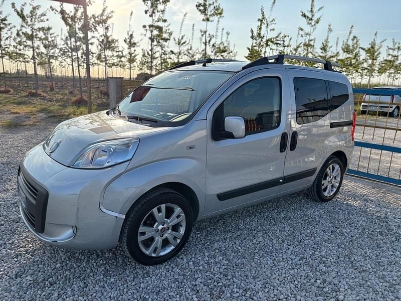 Usata Fiat Qubo Dynamic 77 CV (56 kW) 2012 Argento Monovolume