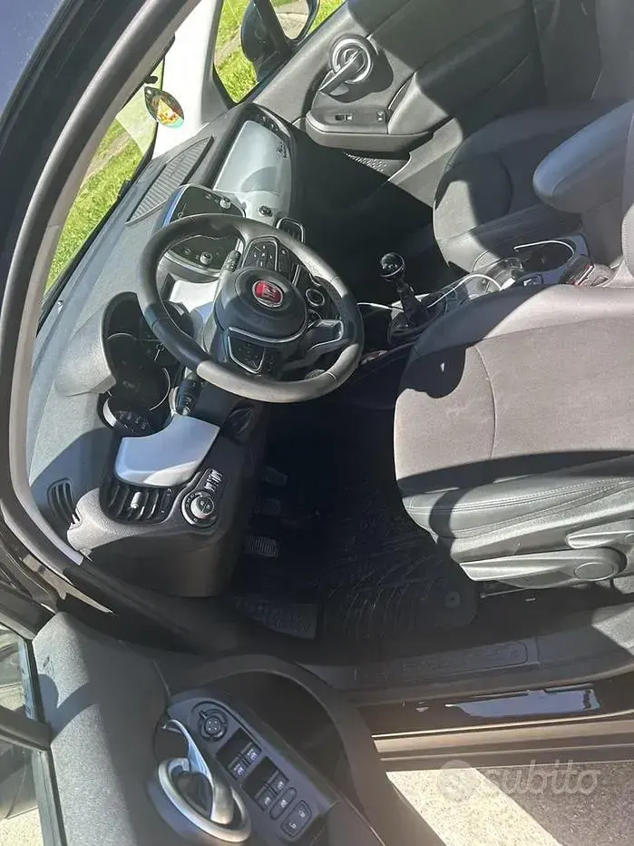 Usata Fiat 500 95 CV (69 kW) 2019 Nero Station wagon