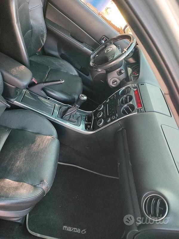 Usata Mazda 626 110 CV (80 kW) 2007 Grigio Station wagon