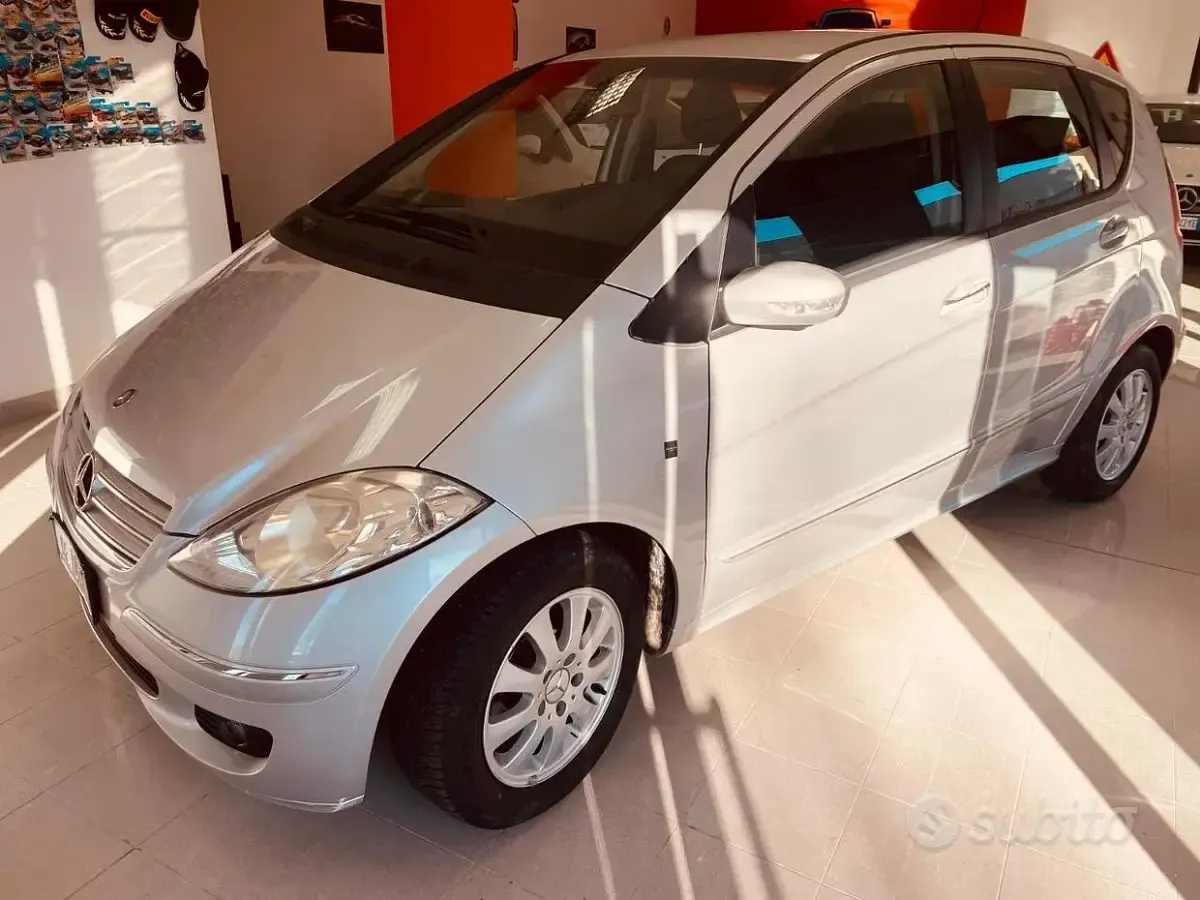 Usata Mercedes A150 Elegance 95 CV (69 kW) 2007 Grigio Berlina