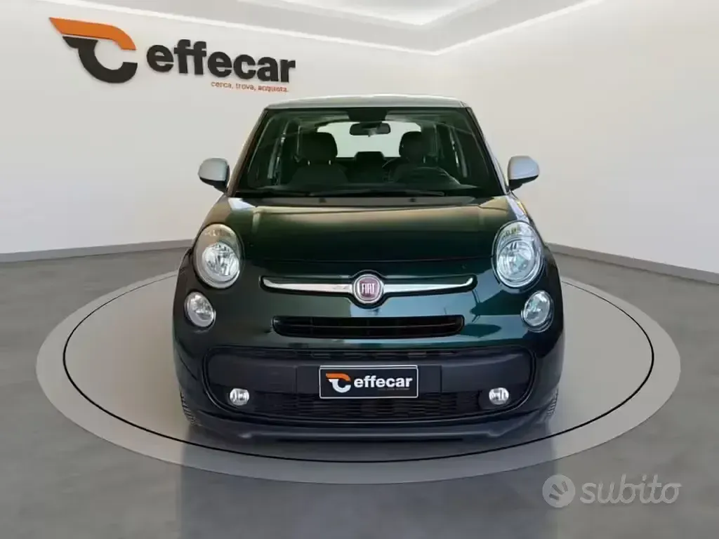 Usata Fiat 500L Lounge 84 CV (61 kW) 2015 Marrone Monovolume