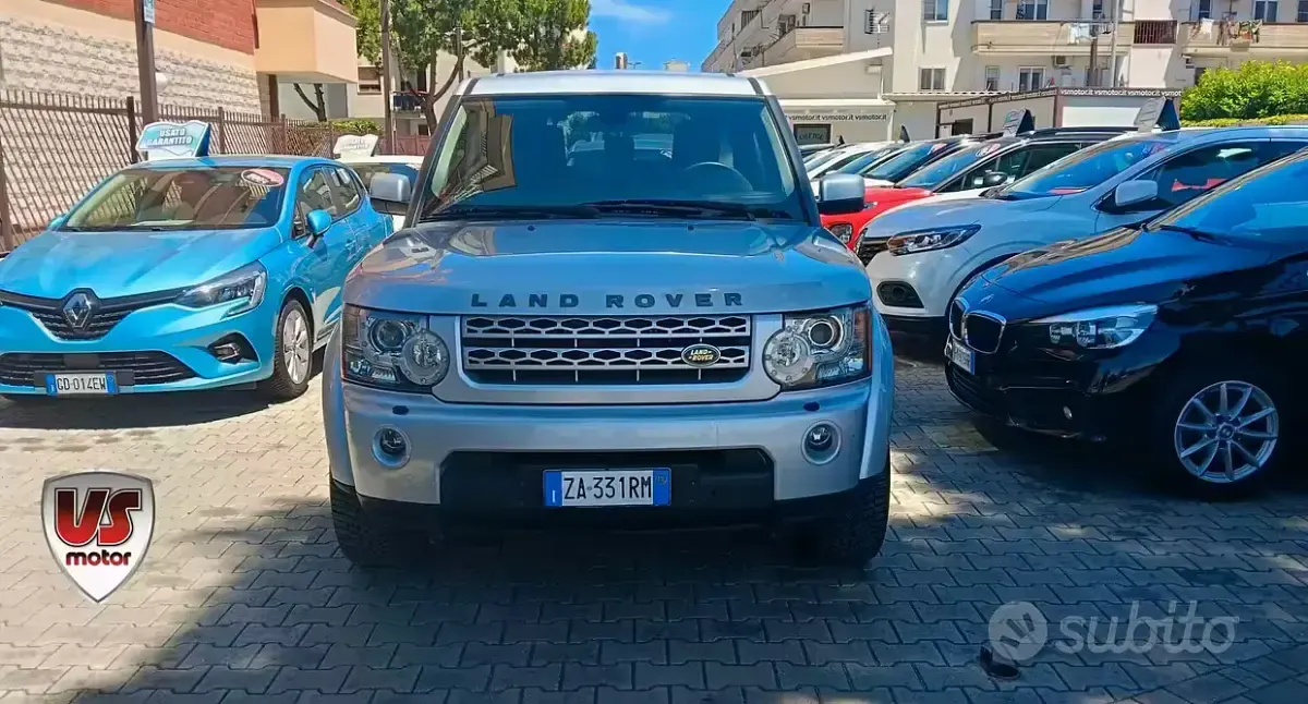 Usata Land Rover Discovery 245 CV (180 kW) 2010 Grigio SUV