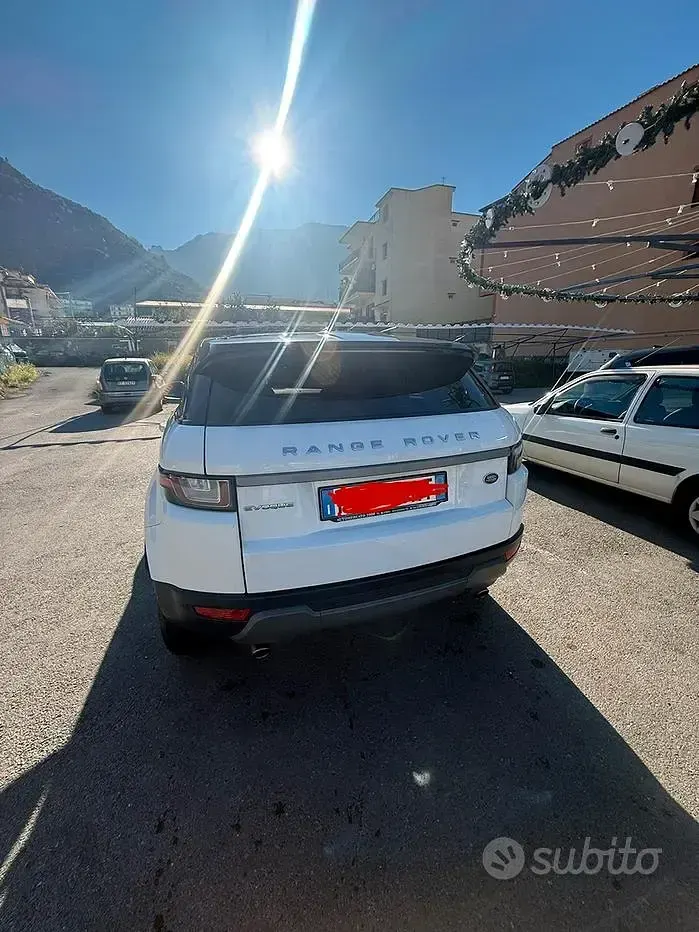 Usata Land Rover Range Rover evoque Pure 150 CV (110 kW) 2015 Station wagon
