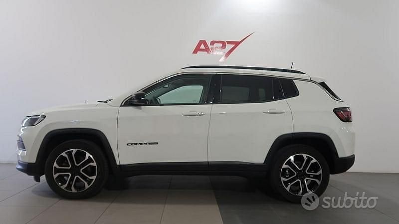Usata Jeep Compass Limited 131 CV (96 kW) 2023 Bianco SUV