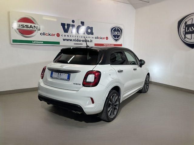 Usata Fiat 500X Sport 131 CV (96 kW) 2023 Bicolore SUV