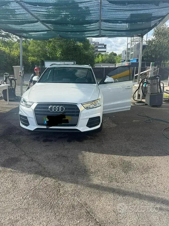 Usata Audi Q3 S-Line 150 CV (110 kW) 2016 Bianco SUV