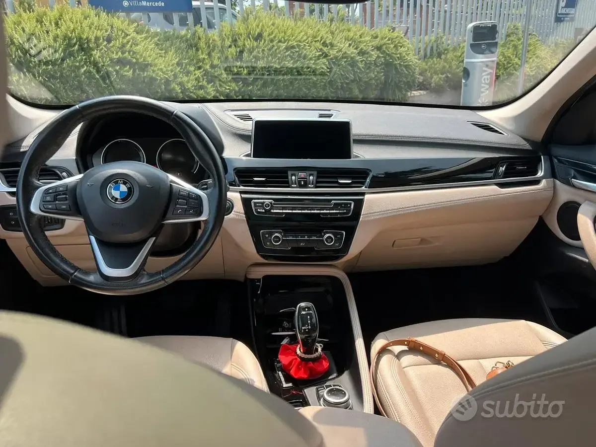 Usata BMW X1 xLine 116 CV (85 kW) 2021 Bianco SUV