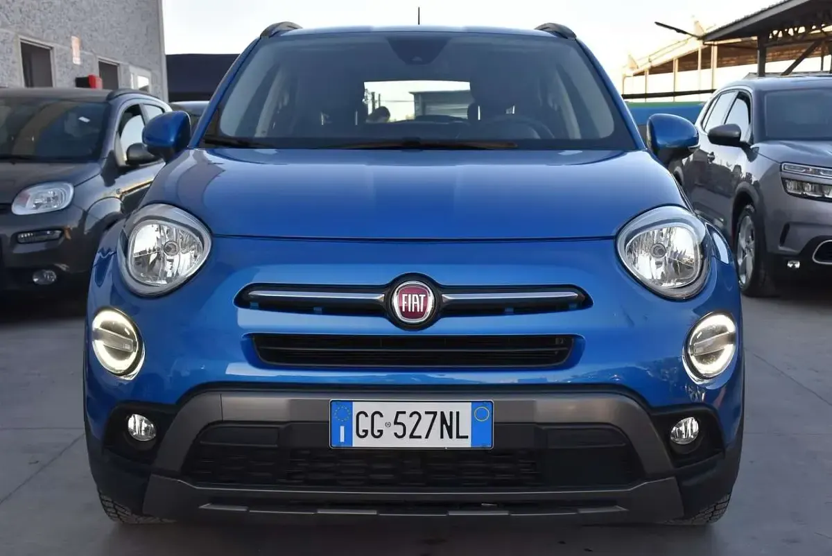 Usata Fiat 500X Cross 129 CV (94 kW) 2021 Blu/azzurro SUV