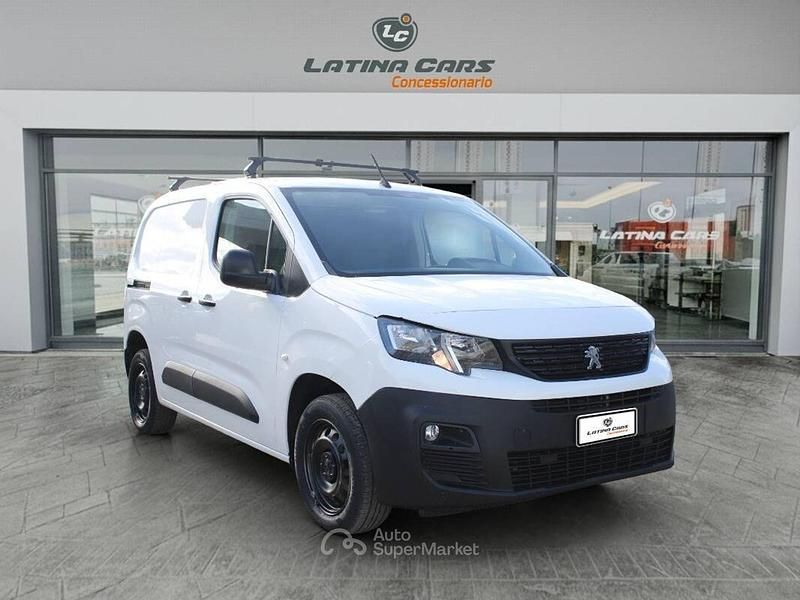 Usata Peugeot Partner 102 CV (75 kW) 2022 Bianco Monovolume