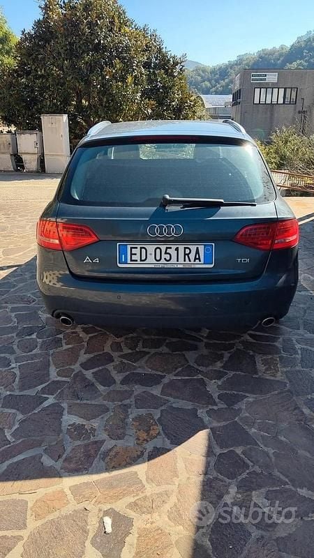 Usata Audi A4 Ambiente 190 CV (139 kW) 2010 Blu Station wagon