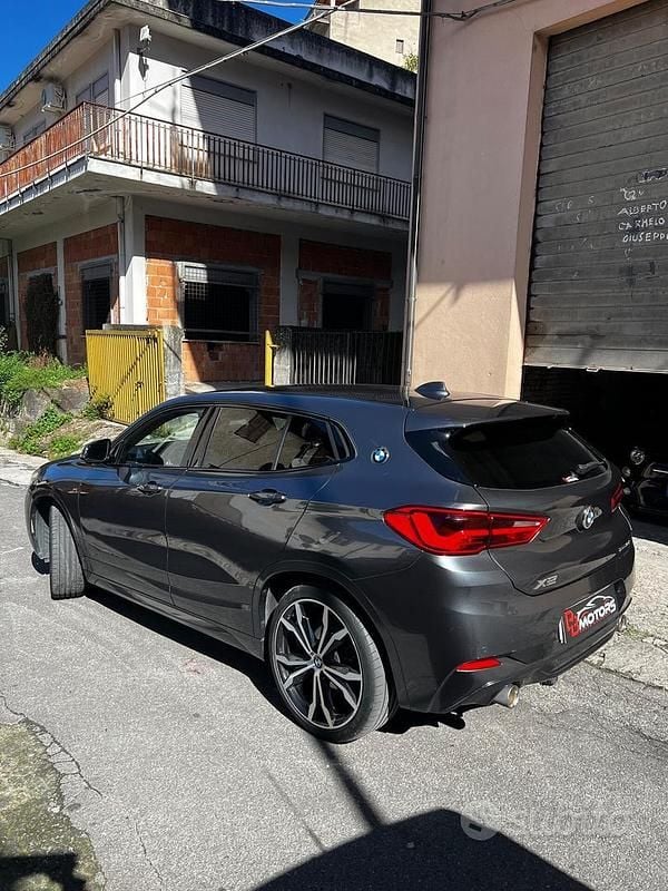 Usata BMW X2 M Sport 149 CV (109 kW) 2020 Grigio SUV