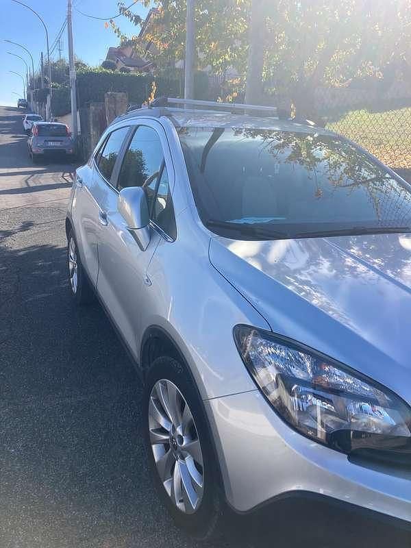 Usata Opel Mokka Cosmo 140 CV (102 kW) 2016 Argento SUV