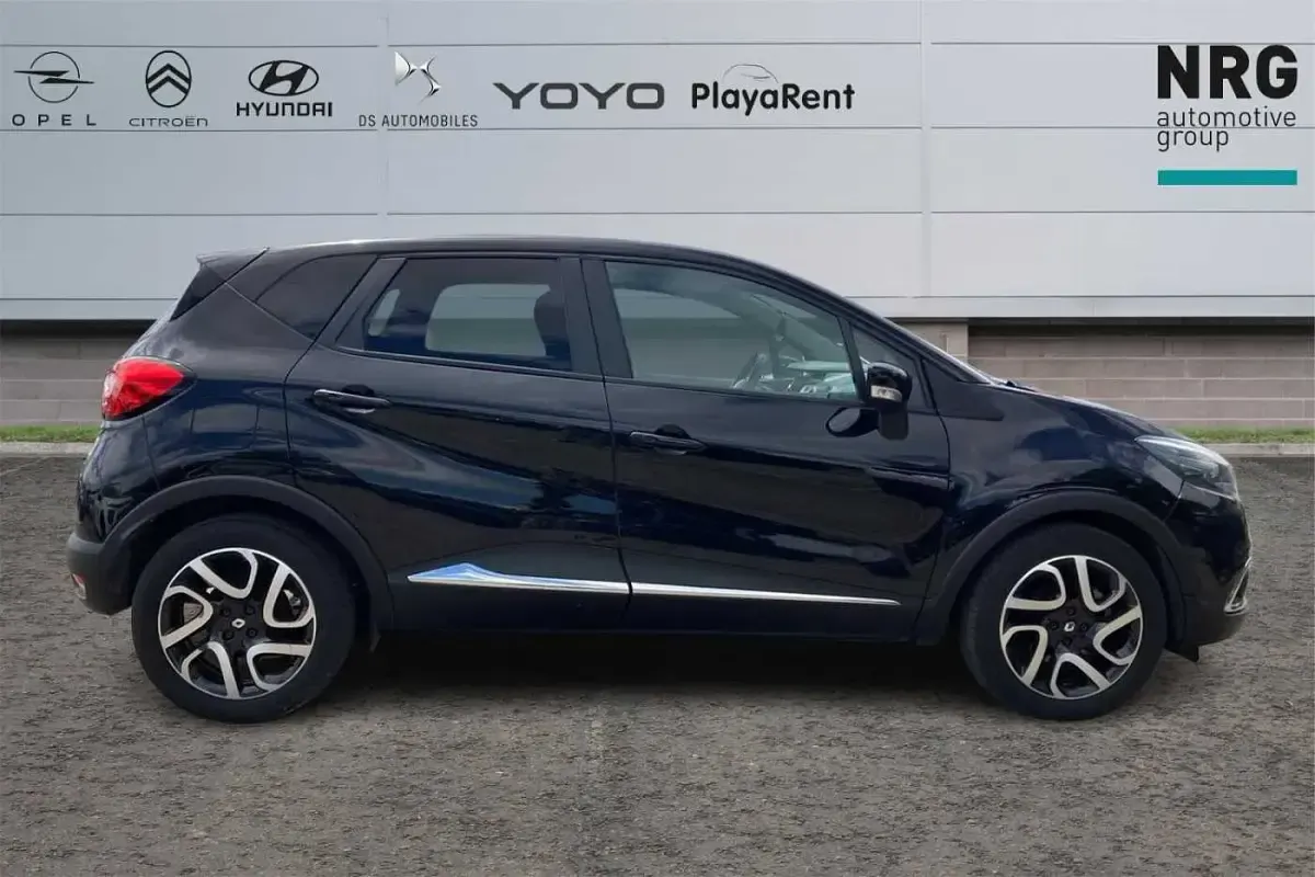 Usata Renault Captur 90 CV (66 kW) 2013 Nero SUV