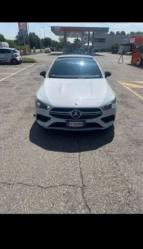 Usata Mercedes CLA35 AMG AMG 306 CV (225 kW) 2020 Coupé